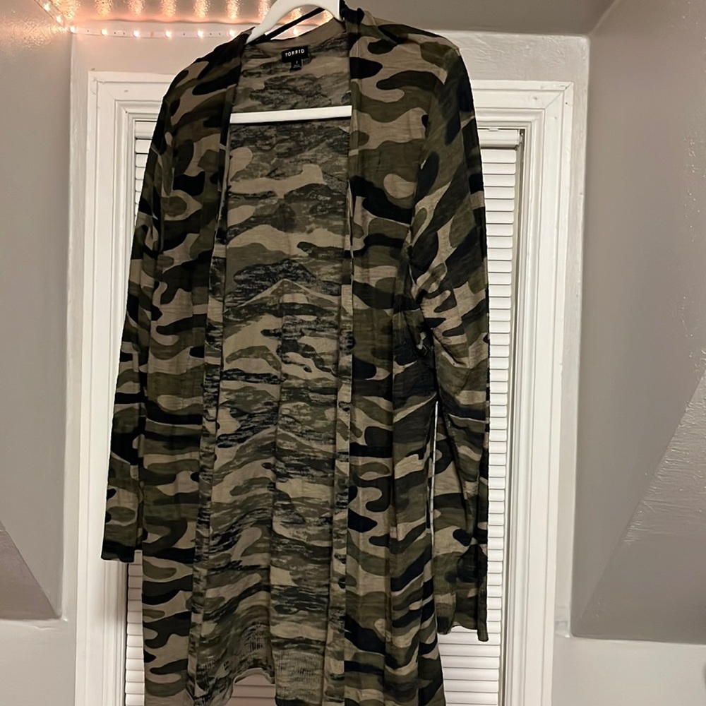 camp cardigan from torrid